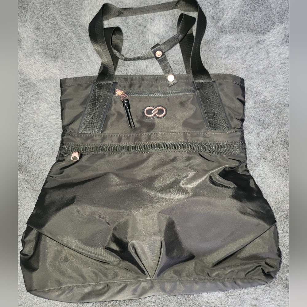 Calia By Carrie Underwood Black Tote Bag Nwot